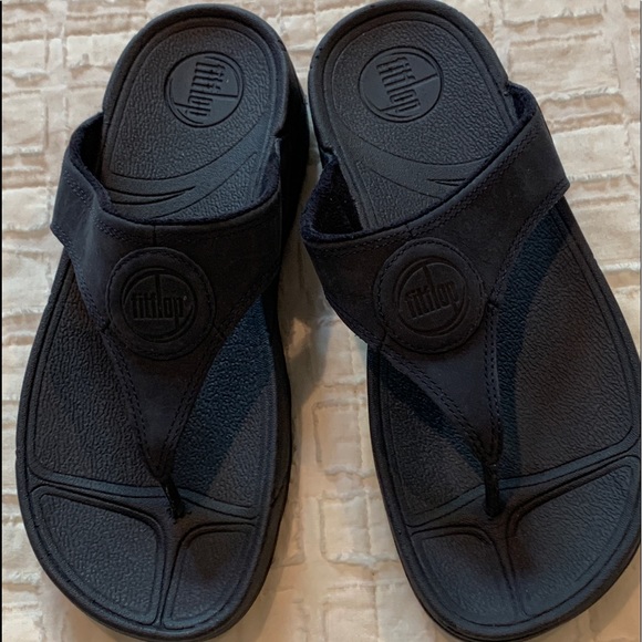 Fitflop Shoes | Fitflop Microwobbleboard Thongs Euc | Poshmark